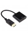 Adaptateur Câble 1080p DP DisplayPort Mâle vers HDMI Femelle Convertisseur