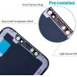 ECRAN LCD POUR IPHONE X/10 RETINA VITRE TACTILE SUR CHASSIS TFT SANS OUTILS