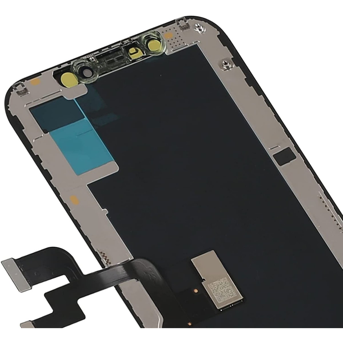 ECRAN LCD POUR IPHONE X/10 RETINA VITRE TACTILE SUR CHASSIS TFT SANS OUTILS