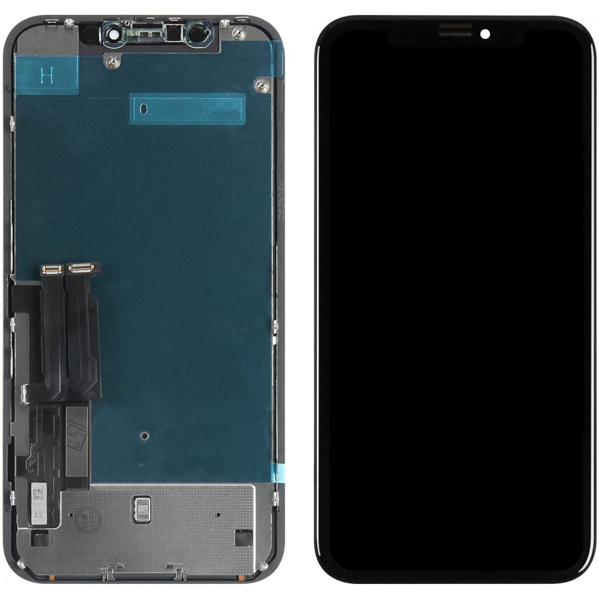 Ecran iPhone 12 Mini Noir - Bloc LCD + Vitre Tactile