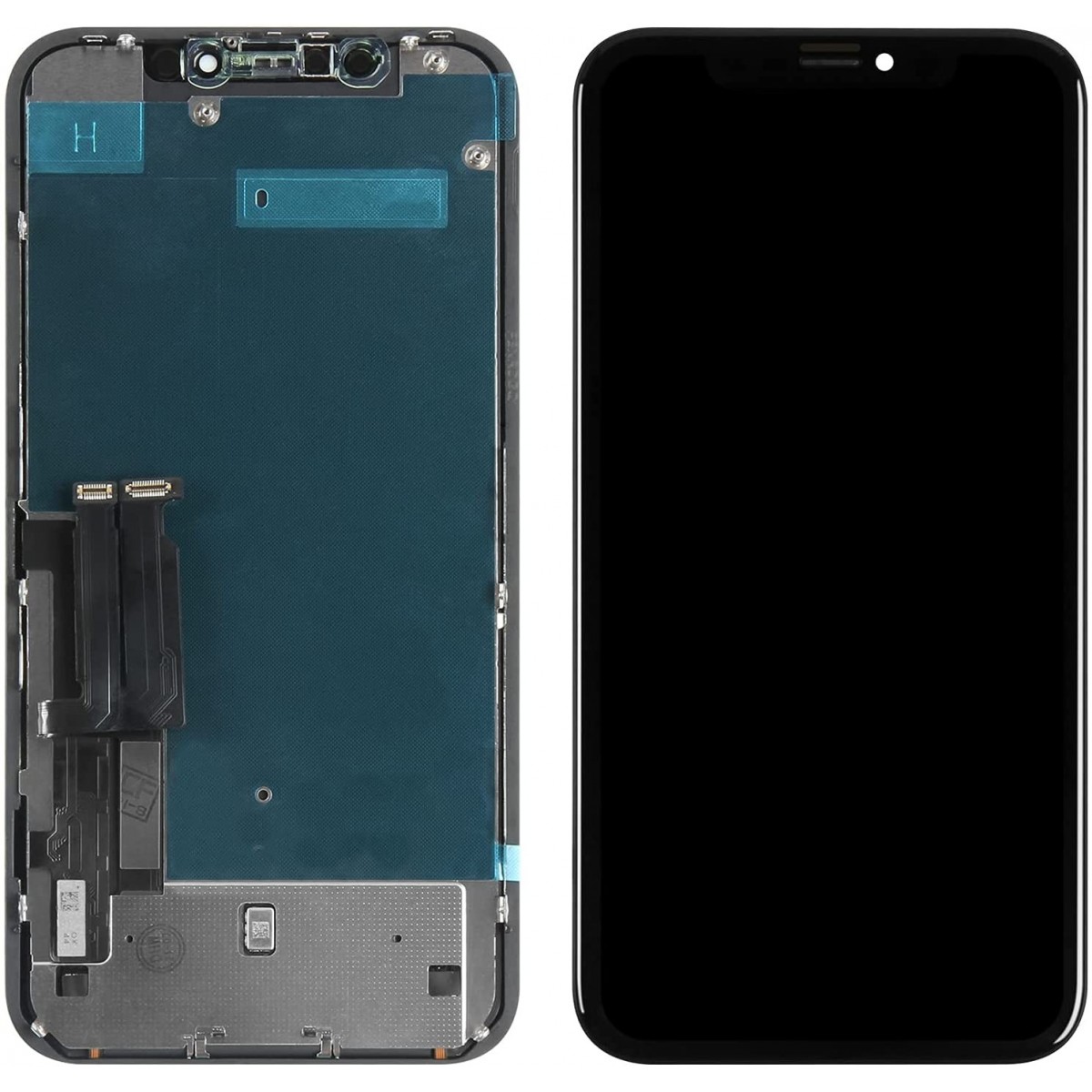 ARSSLY Ecran pour iPhone XR Complet, 6.1 Écran LCD Tactile pour iPhoneXR  Vitre De Remplacement Numérique Ecran D'Affichage avec Kit De Réparation :  : High-Tech