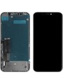 ECRAN LCD POUR IPHONE XR NOIR VITRE TACTILE SUR CHASSIS SANS OUTILS