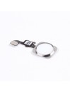 BOUTON HOME + NAPPE POUR IPHONE 6 PLUS BLANC-ARGENT