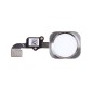 BOUTON HOME + NAPPE POUR IPHONE 6 PLUS BLANC-ARGENT BOUTON HOME + NAPPE POUR IPHONE 6 PLUS BLANC-ARGENT