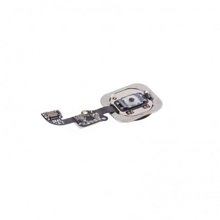 Bouton home noir + nappe - iPhone 6S Plus