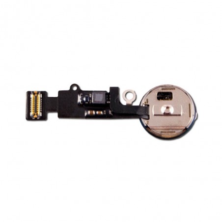 Bouton home blanc-or compatible iPhone 7 Plus (non fonctionnel)