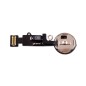 Bouton home blanc-or compatible iPhone 7 Plus (non fonctionnel)
