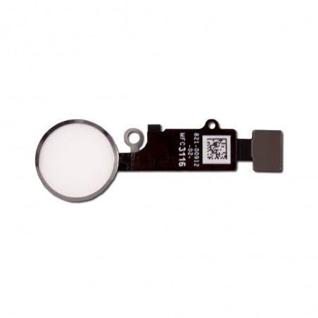 Bouton home blanc-argent compatible iPhone 7 Plus (non fonctionnel)