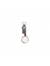 Bouton home fonctionnel (non factice) blanc-or compatible iPhone 7 Plus