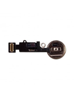 Bouton home blanc-rose compatible iPhone 7 Plus (non fonctionnel)