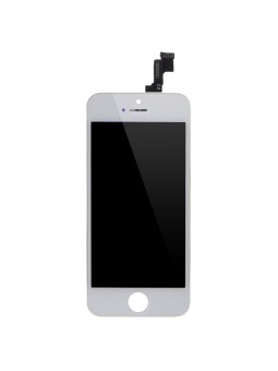 ECRAN LCD POUR IPHONE SE 2016 BLANC RETINA + VITRE TACTILE SANS OUTILS