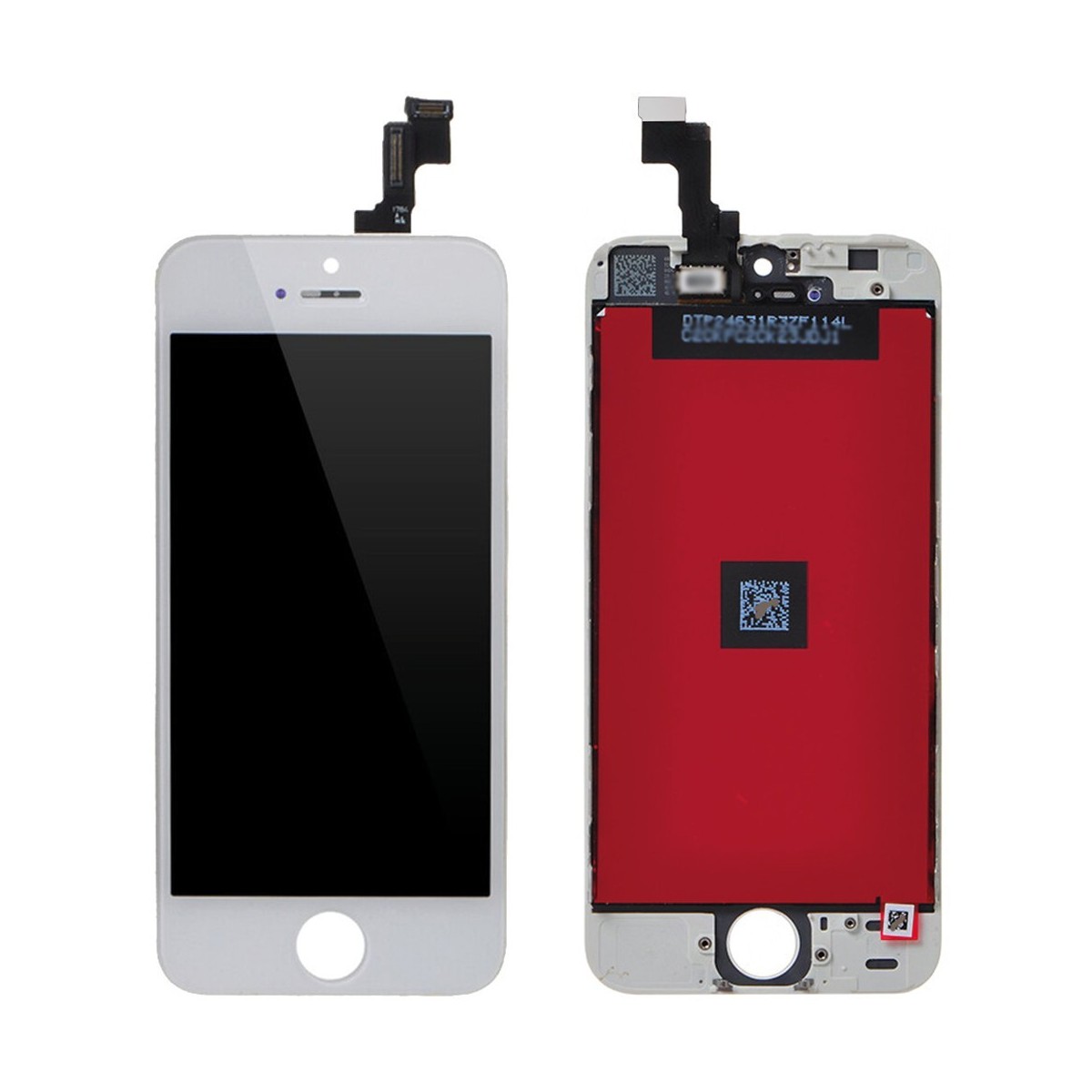 ECRAN LCD POUR IPHONE SE 2016 BLANC RETINA + VITRE TACTILE SANS OUTILS ECRAN LCD POUR IPHONE SE 2016 BLANC RETINA + VITRE TACTILE SANS OUTILS