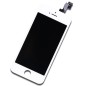 ECRAN LCD POUR IPHONE SE 2016 BLANC RETINA + VITRE TACTILE SANS OUTILS ECRAN LCD POUR IPHONE SE 2016 BLANC RETINA + VITRE TACTILE SANS OUTILS