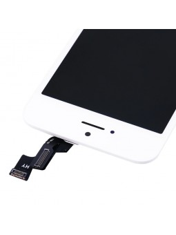 ECRAN LCD POUR IPHONE SE 2016 BLANC RETINA + VITRE TACTILE SANS OUTILS