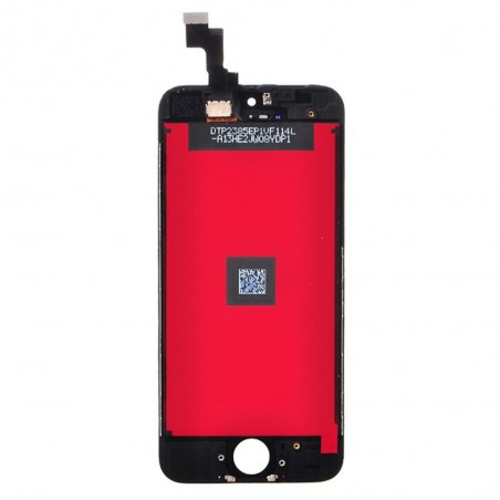 ECRAN LCD POUR IPHONE SE 2016 NOIR RETINA + VITRE TACTILE SANS OUTILS