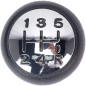 Pommeau de levier de vitesse + cône pour Peugeot 106 206 306 406 806 107 207 307 407 607 807 108 208 308 408 508 3008 Partner