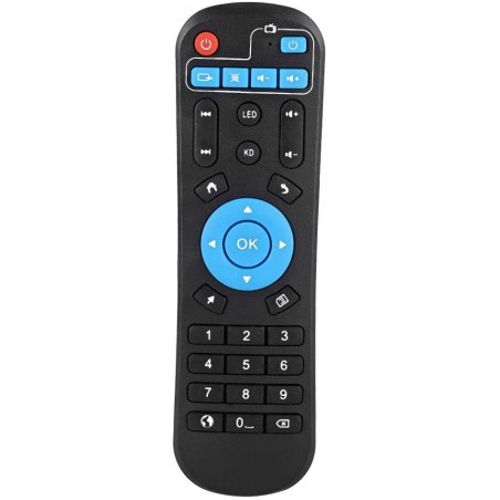 Télécommande Pro Android Tv Box Pour T95z T95k T95v T95u T95w Mxq S912