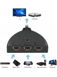 Hdmi Répartiteur switch commutateur avec cable 3 entrees 1 sortie 2K