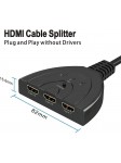 Hdmi Répartiteur switch commutateur avec cable 3 entrees 1 sortie 2K