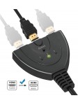 Hdmi Répartiteur switch commutateur avec cable 3 entrees 1 sortie 2K