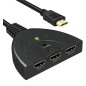 Hdmi Répartiteur switch commutateur avec cable 3 entrees 1 sortie 2K Hdmi Répartiteur switch commutateur avec cable 3 entrees 1 sortie 2K