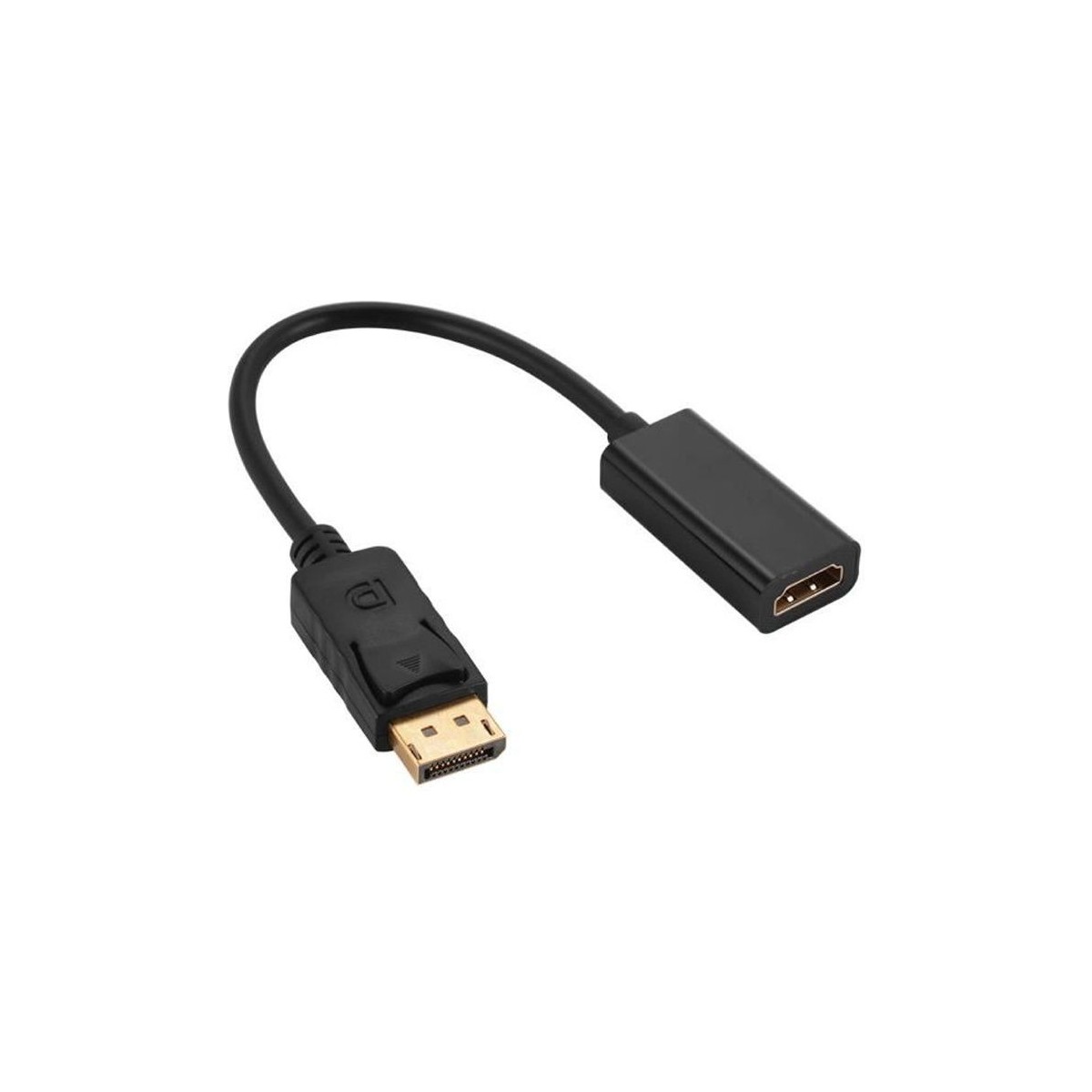 Adaptateur Display Port Mâle vers HDMI Femelle Adaptateur Display Port Mâle vers HDMI Femelle