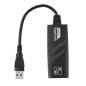Adaptateur Ethernet USB 3.0 à RJ45 Lan Network USB Carte Gigabit 10/100 / 1000Mbps 3 ports USB3.0 pour Windows Adaptateur Ethernet USB 3.0 à RJ45 Lan Network USB Carte Gigabit 10/100 / 1000Mbps 3 ports USB3.0 pour Windows