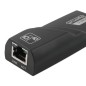 Adaptateur Ethernet USB 3.0 à RJ45 Lan Network USB Carte Gigabit 10/100 / 1000Mbps 3 ports USB3.0 pour Windows Adaptateur Ethernet USB 3.0 à RJ45 Lan Network USB Carte Gigabit 10/100 / 1000Mbps 3 ports USB3.0 pour Windows