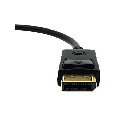 Adaptateur Câble 1080p DP DisplayPort Mâle vers HDMI Femelle Convertisseur
