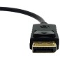 Adaptateur Câble 1080p DP DisplayPort Mâle vers HDMI Femelle Convertisseur