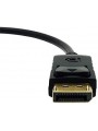 Adaptateur Câble 1080p DP DisplayPort Mâle vers HDMI Femelle Convertisseur