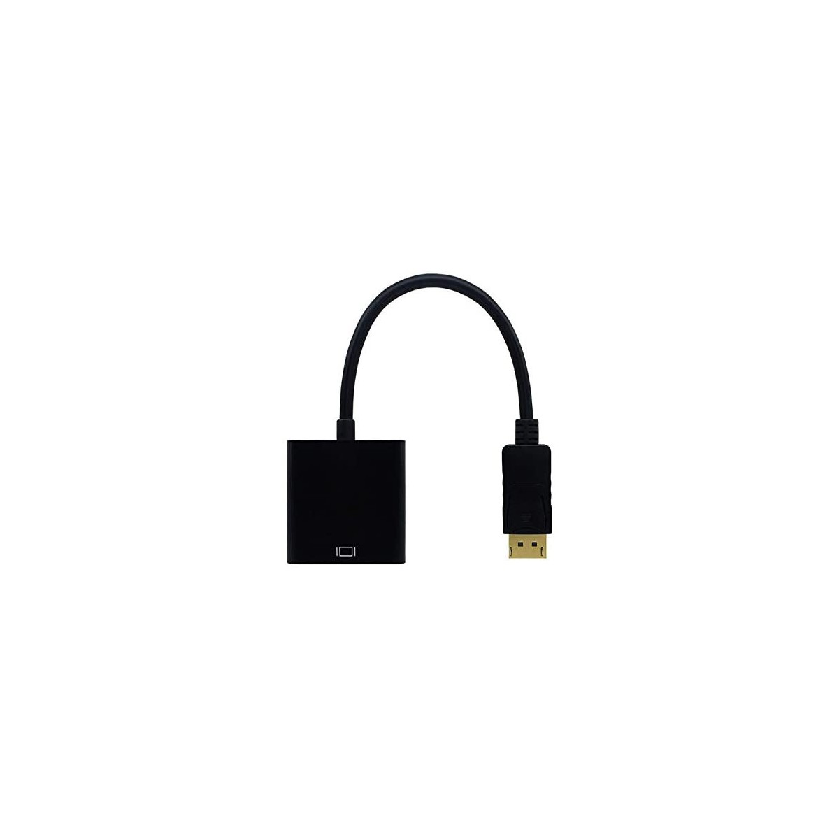 Adaptateur Câble 1080p DP DisplayPort Mâle vers HDMI Femelle Convertisseur