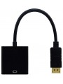 Adaptateur Câble 1080p DP DisplayPort Mâle vers HDMI Femelle Convertisseur