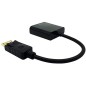 Adaptateur Câble 1080p DP DisplayPort Mâle vers HDMI Femelle Convertisseur