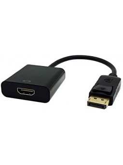 Adaptateur Câble 1080p DP DisplayPort Mâle vers HDMI Femelle Convertisseur