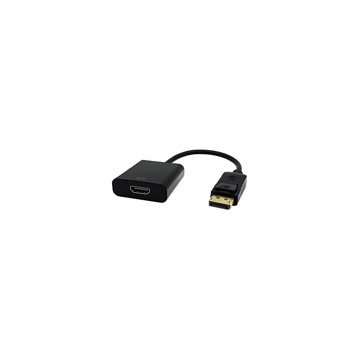 Adaptateur Câble 1080p DP DisplayPort Mâle vers HDMI Femelle Convertisseur