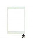 Vitre Tactile pour iPad Mini 2 Blanc Pré Assemblée sans outils