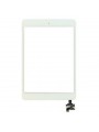 Vitre Tactile pour iPad Mini 2 Blanc Pré Assemblée sans outils