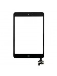 Vitre Tactile pour iPad Mini 2 Noir Pré Assemblée sans outils