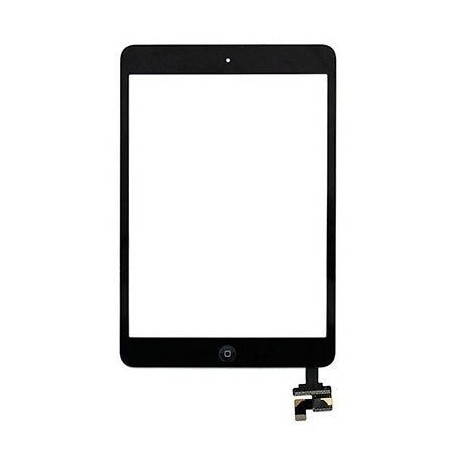 Vitre Tactile pour iPad Mini 2 Noir Pré Assemblée sans outils