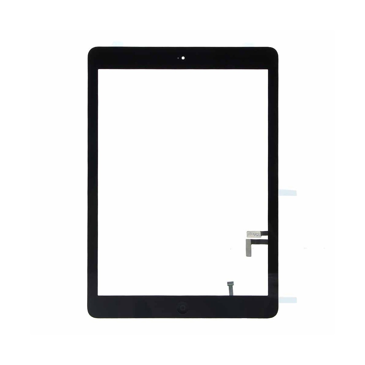 Vitre Tactile pour iPad 5 Noir Pré Assemblée sans outils