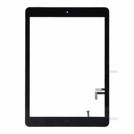 Vitre Tactile pour iPad 5 Noir Pré Assemblée sans outils