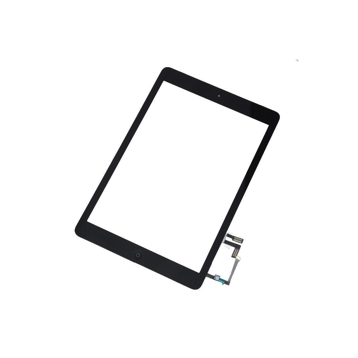 Vitre Tactile pour iPad 5 Noir Pré Assemblée sans outils