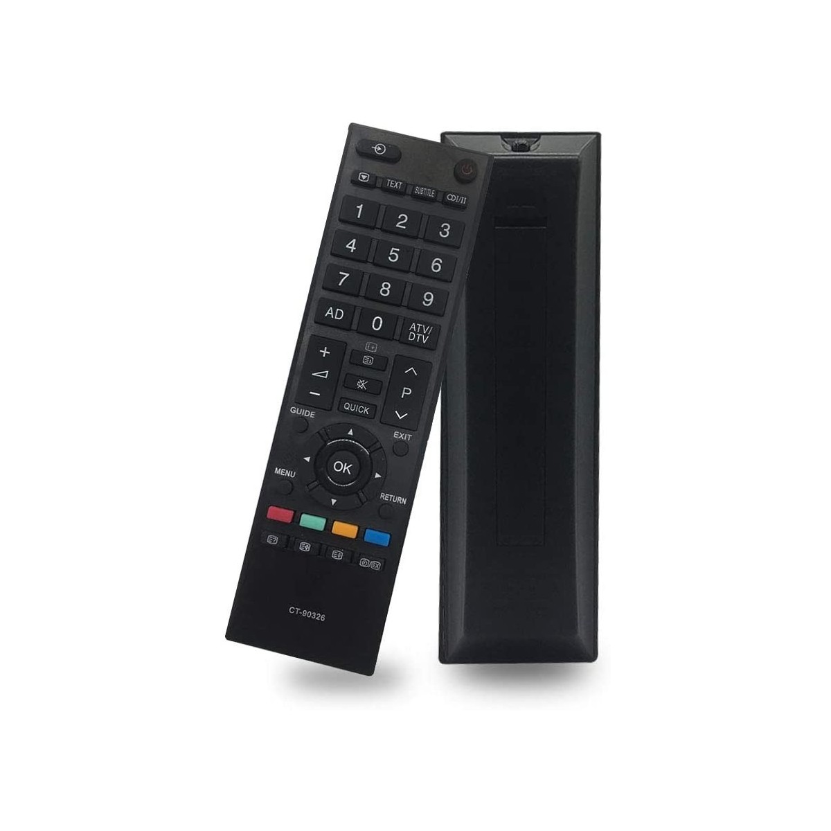 Télécommande de TV compatible TOSHIBA CT-90326 Télécommande de TV compatible TOSHIBA CT-90326