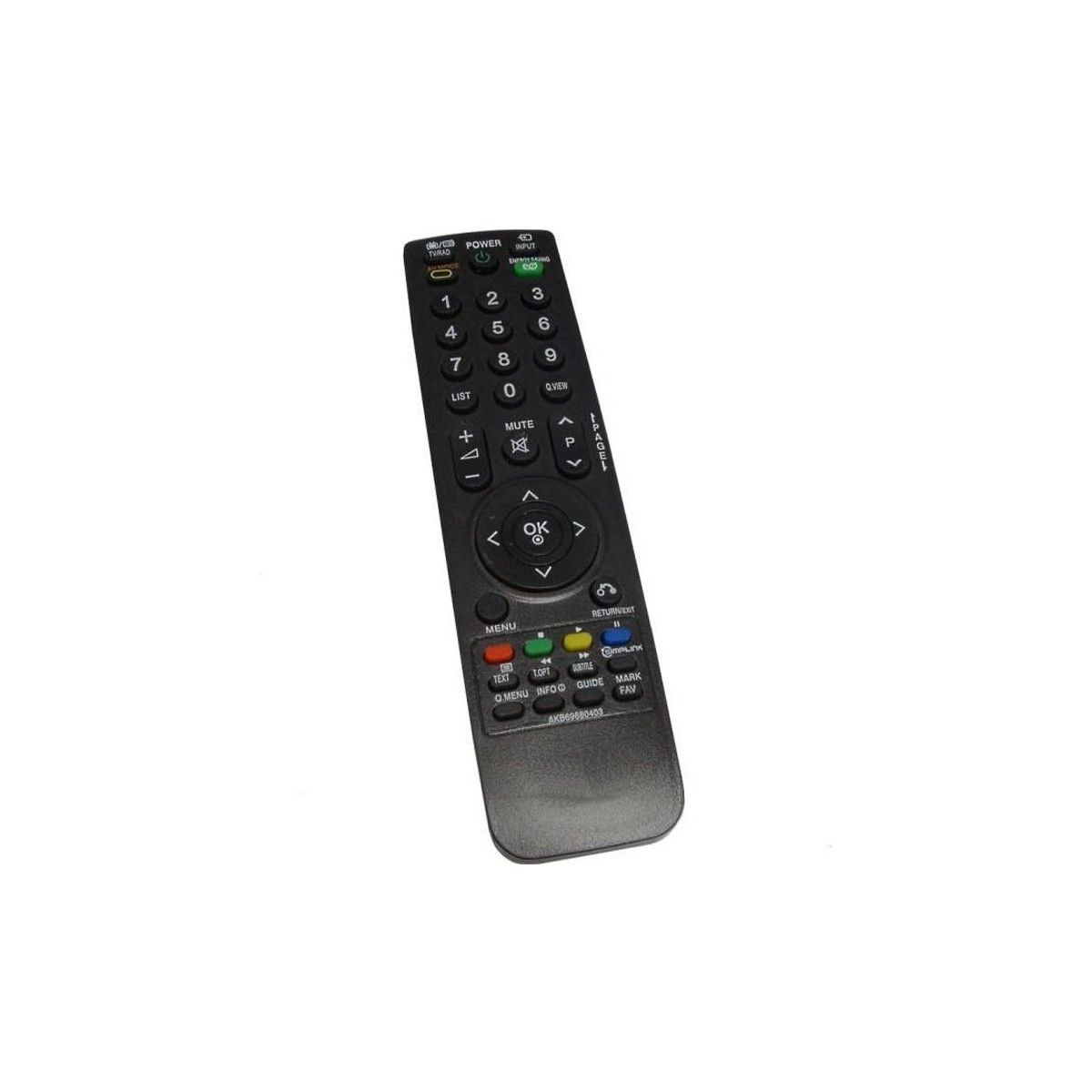 Télécommande de TV télé compatible LG AKB69680403