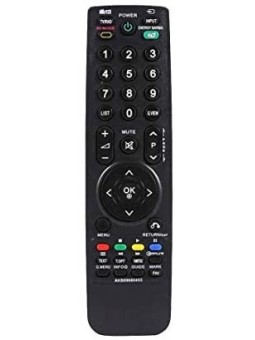 Télécommande de TV télé compatible LG AKB69680403