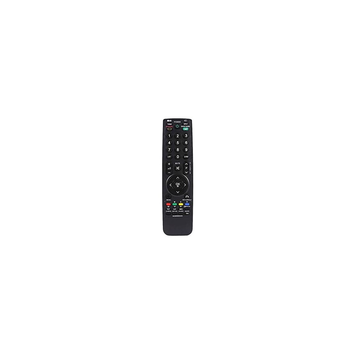 Télécommande de TV télé compatible LG AKB69680403