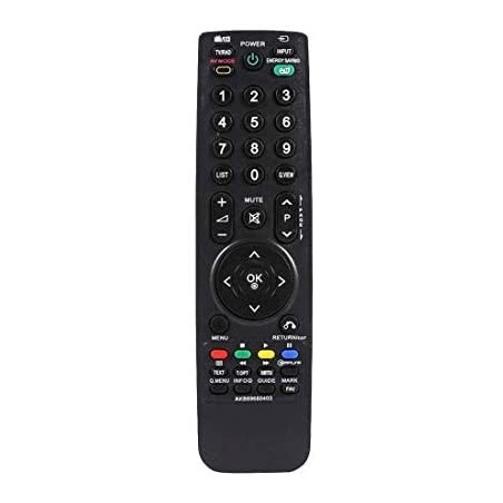 Télécommande de TV télé compatible LG AKB69680403