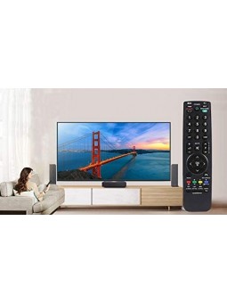 Télécommande de TV télé compatible LG AKB69680403