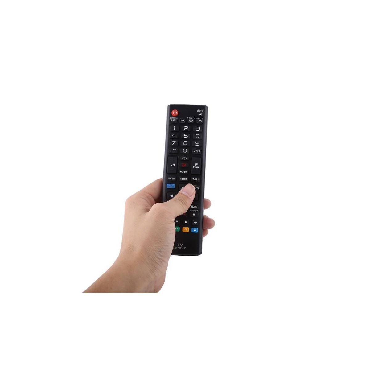 Télécommande compatible LG AKB73715601 pour Smart TV